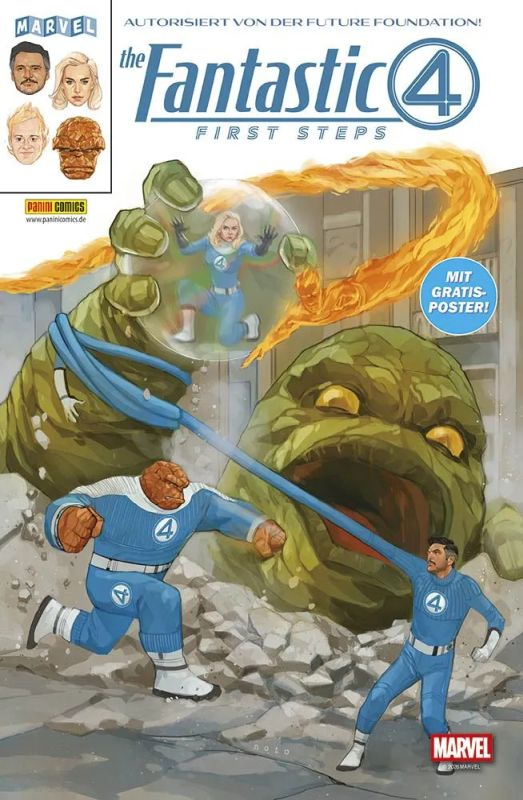 Fantastic Four - First Steps